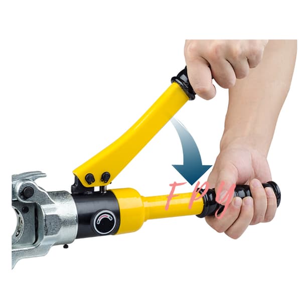 Hydraulinen puristustyökalu, 10 tonnin puristusvoima, monipuolinen putkisarja, ergonominen muotoilu