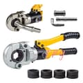 Pikkukuva 2 / 4: Hydraulinen puristustyökalu, 10 tonnin puristusvoima, monipuolinen putkisarja, ergonominen muotoilu