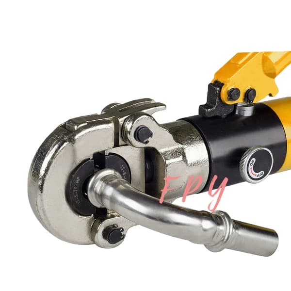 Hydraulinen puristustyökalu, 10 tonnin puristusvoima, monipuolinen putkisarja, ergonominen muotoilu