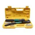 Miniatyrbillede 1 af 2: Hydraulisk Crimping Værktøj, 60KN Crimping Kraft, 8 Sæt Af Døds,Gul