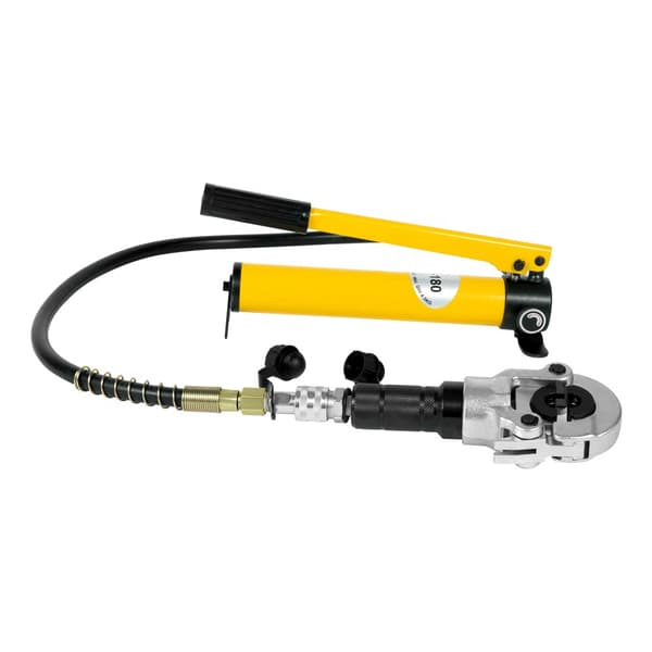 Hydraulisk Rörpress, 6 Ton Kompression, 360-Graders Rotationshuvud, Mångsidiga Matriser