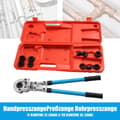 Miniatyrbild 3 av 4: Pex Crimpverktygssats, Ergonomiskt Grepp, 6T Utgång, Mångsidig Formuppsättning