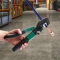 Miniatyrbillede 3 af 4: Håndbetjent hydraulisk klemmetang, 60KN klemmetryk, alsidig til forskellige rør, ergonomisk design