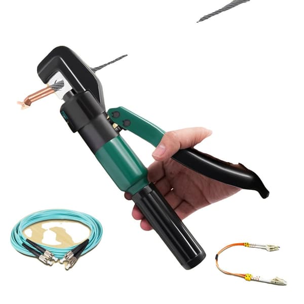 Håndbetjent hydraulisk klemmetang, 60KN klemmetryk, alsidig til forskellige rør, ergonomisk design