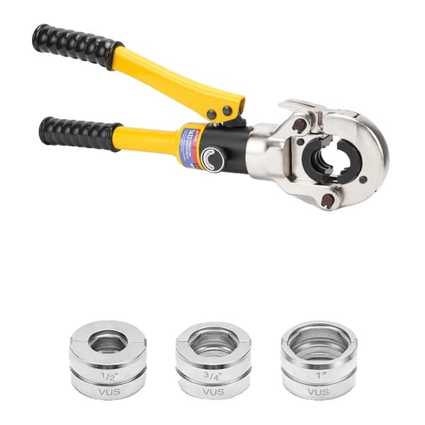 Hydraulisk Crimpværktøj, Effektiv Crimpning af Kobberrør, Ergonomisk Design,VUS