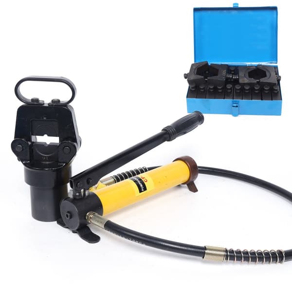 Hydraulisk Wire Crimper, 15t Output, 16-500mm² Crimping Område, Holdbart Kulstofstål