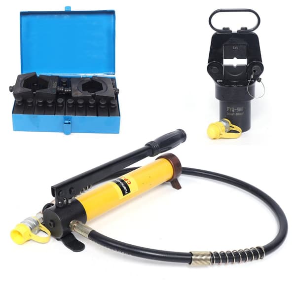 Hydraulisk Wire Crimper, 15t Output, 16-500mm² Crimping Område, Holdbart Kulstofstål
