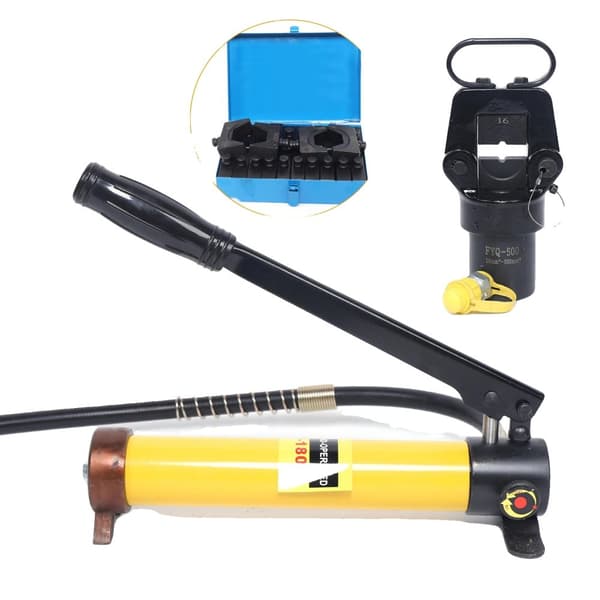 Hydraulisk Wire Crimper, 15t Output, 16-500mm² Crimping Område, Holdbart Kulstofstål