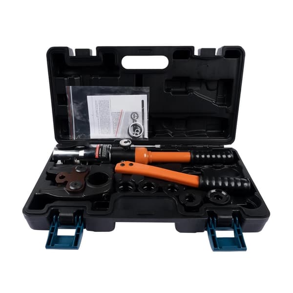 Hydrauliska Crimpverktyg, Stark Tryckutgång, Mångsidiga Rörapplikationer,Orange