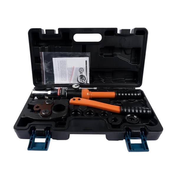 Hydrauliska Crimpverktyg, Stark Tryckutgång, Mångsidiga Rörapplikationer,Orange