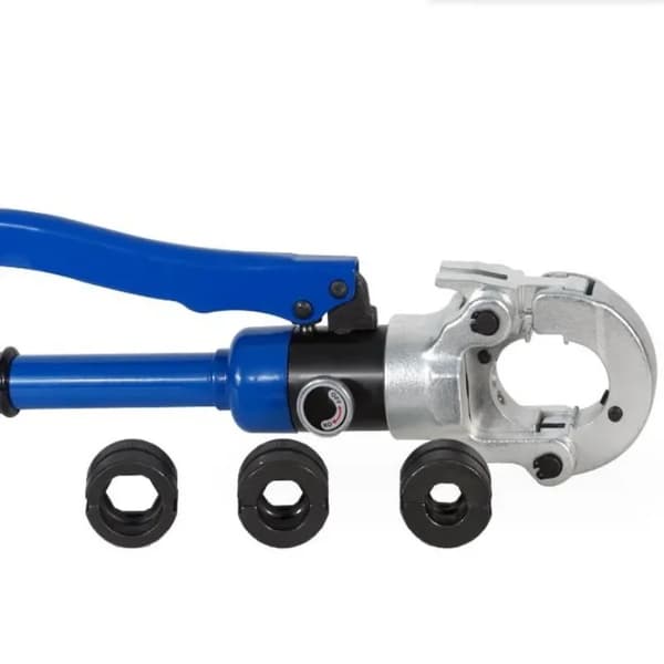 Hydraulisk Pex-rørklemmetang, 10 tons kraft, 16-32 mm slagområde, holdbar stålkonstruktion