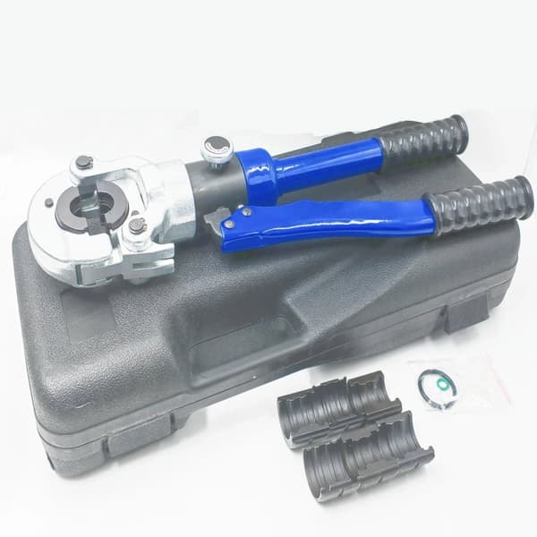 Hydraulisk Pex-rørklemmetang, 10 tons kraft, 16-32 mm slagområde, holdbar stålkonstruktion