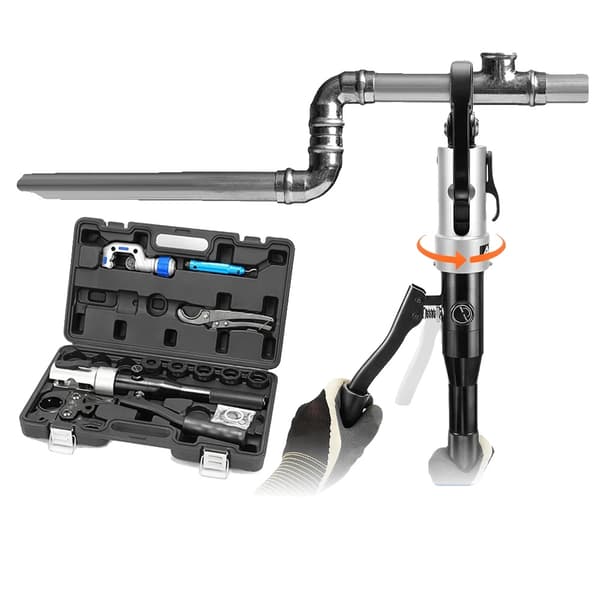Kopparrörsdelar Crimpverktyg, Hydraulisk Kraft, Utbytbara Crimpdödar