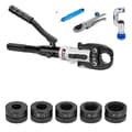 Miniatyrbillede 1 af 2: Kobber Rør Crimper, Hydraulisk Presse, Smal Tempo T-Kobber Rør, M12 15 18 22 28mm