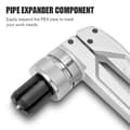 Pikkukuva 4 / 4: Hydrauliset Pex-putkien puristustyökalut, Venäjän varasto, 16-32mm puristuskoko