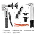 Pikkukuva 2 / 4: Hydrauliset Pex-putkien puristustyökalut, Venäjän varasto, 16-32mm puristuskoko