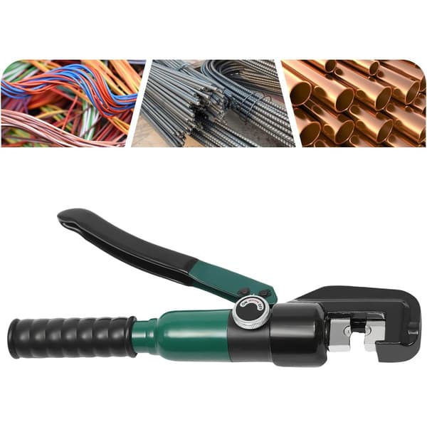 Hydrauliske Crimping Tænger, 10T Maksimalt Tryk, 12 mm Maksimal Slaglængde