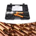 Miniatyrbillede 2 af 4: Krympetang, Ergonomisk Håndtag, Maksimal Krympestyrke 10T