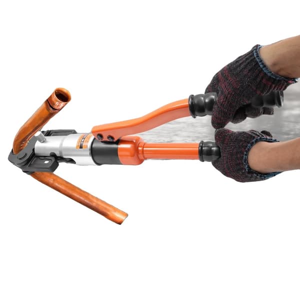 Krämpningsverktyg, Ergonomiskt Handtag, Maximal Krämpningskraft 10T