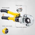 Miniatyrbillede 4 af 4: Hydraulisk Crimping Værktøj, 360-Graders Rotationshoved, To-Hastigheds Olieindtag