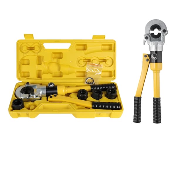 Hydraulisk Crimping Værktøj, 360-Graders Rotationshoved, To-Hastigheds Olieindtag