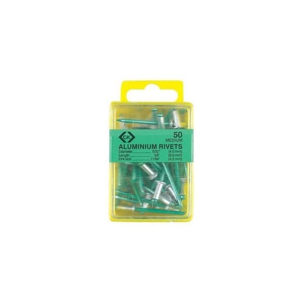 Aluminiumnitar 4,8x9 mm C.K. T3819A 612 x 40
