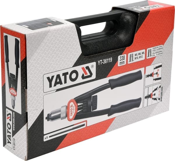 YATO YT-36119 M5-M12 NITTEPISTOL
