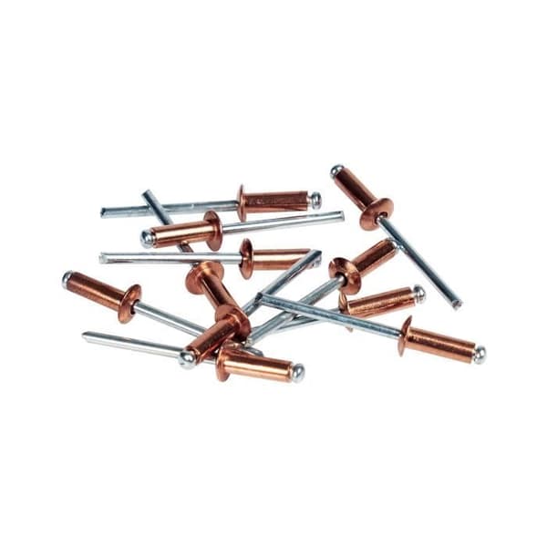 Riveter - Rapid - 5001467 - Aluminium - Koppar - Ø 4,8x12 mm (50 st)