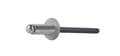 Pikkukuva 5 / 11: Alumiini avoimet niitit 4,8x10mm RAL 7016