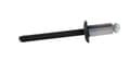 Miniatyrbillede 4 af 9: Alu åbne nitter 4,8x10mm RAL 9005