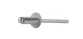 Miniatyrbillede 5 af 11: Alu åbne nitter 4,8x10mm RAL 9006