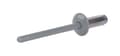 Miniatyrbillede 6 af 11: Alu åbne nitter 4,8x10mm RAL 9006