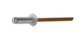 Miniatyrbillede 5 af 11: Alu åbne nitter 4,8x12mm RAL 8003