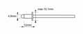 Pikkukuva 3 / 9: Alumiini avoimet niitit 4,8x12mm RAL 9006