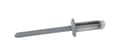 Pikkukuva 4 / 9: Alumiini avoimet niitit 4,8x12mm RAL 9006