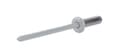 Pikkukuva 6 / 9: Alumiini avoimet niitit 4,8x12mm RAL 9006