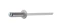 Miniatyrbillede 5 af 9: Alu åbne nitter 4,8x12mm RAL 9010