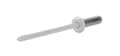 Miniatyrbillede 6 af 9: Alu åbne nitter 4,8x12mm RAL 9010