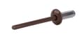 Miniatyrbillede 6 af 9: Alu åbne nitter 4x10mm RAL 8017