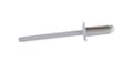 Miniatyrbillede 4 af 9: Alu åbne nitter 4x10mm RAL 9006