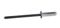 Miniatyrbillede 4 af 9: Alu åbne nitter 4x12mm RAL 7016