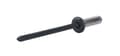 Miniatyrbillede 6 af 9: Alu åbne nitter 4x12mm RAL 7016