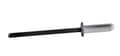 Miniatyrbillede 4 af 9: Alu åbne nitter 4x12mm RAL 9005
