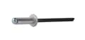 Miniatyrbillede 5 af 9: Alu åbne nitter 4x12mm RAL 9005