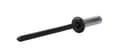 Miniatyrbillede 6 af 9: Alu åbne nitter 4x12mm RAL 9005