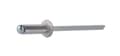 Miniatyrbillede 5 af 9: Alu åbne nitter 4x12mm RAL 9006