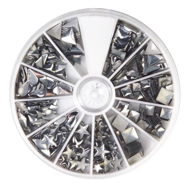 Nitar - Silver - Blandade former - 2,5 till...