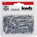 Miniatyrbild 2 av 2: Blindnit - KWB - 407486 - Aluminium - Ø 4,8 mm - Längd 16 mm - 50 st.