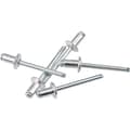 Miniatyrbild 1 av 2: Blindnit - KWB - 407486 - Aluminium - Ø 4,8 mm - Längd 16 mm - 50 st.