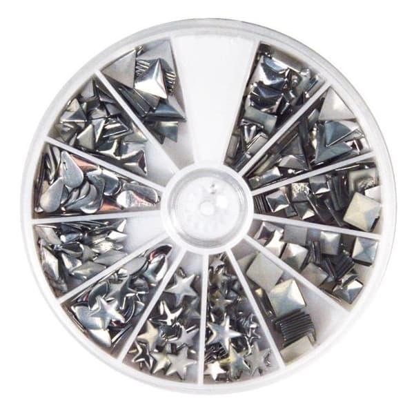 Nitar - Silver - Blandade former - 2,5 till...